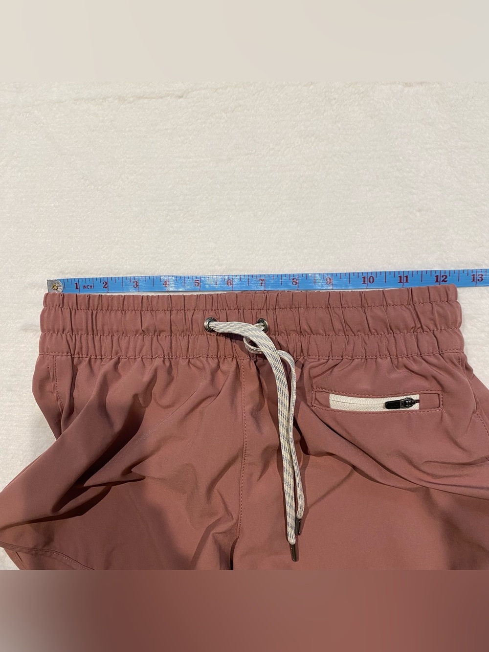 (XS) Vuori Clementine 2.0 Short 2.5" Dusty Rose Pink Marsala Extra Small Gym - Picture 4 of 13